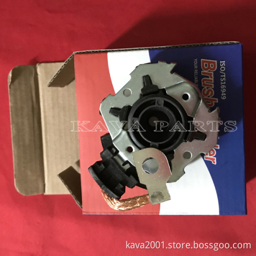 Starter Brush Holder Compatible with Audi, BMW, Chevrolet, Daewoo, Dodge, Fiat, Ford